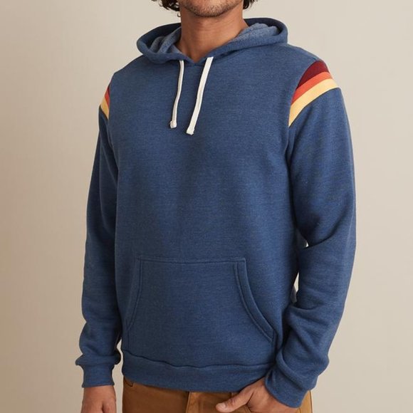 Marine Layer Other - MARINE LAYER BANKS INDIA INK HOODIE SZ MEDIUM